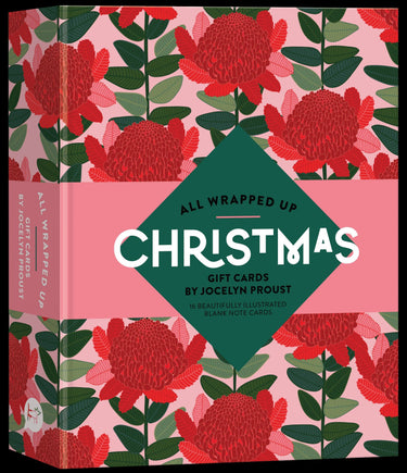 All Wrapped Up: Christmas By Jocelyn Proust Gift Cards